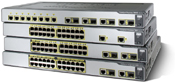 Cisco Catalyst Express 500 Series switches