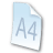 A4 Document Size