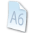 A6 Document Size